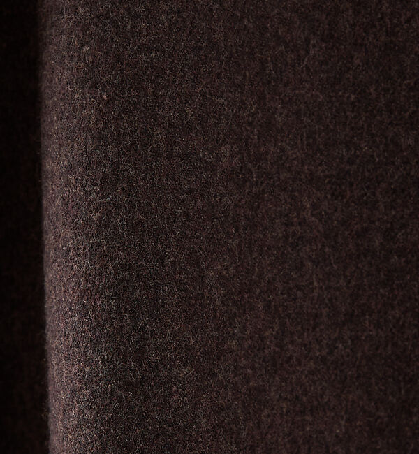 The Store by C' 「【COCUCA】リバーカラーケープ」|ノーカラーコート|