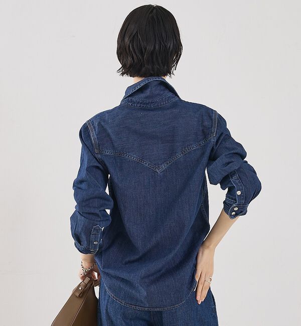 The Store by C' 「【TWP】Cowboy Take Me Away Shirt／デニムシャツ」|シャツ・ブラウス|