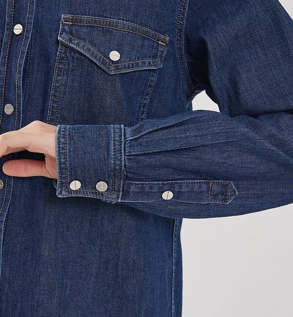 The Store by C' 「【TWP】Cowboy Take Me Away Shirt／デニムシャツ」|シャツ・ブラウス|