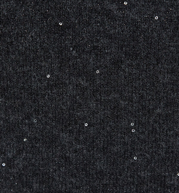 NOMINE「スパンコール ラメ ニット」|ニット・セーター|