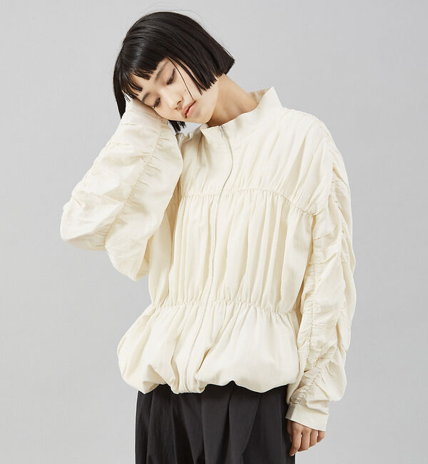 NOMINE「シャーリング ブルゾン」|ブルゾン・スタジャン|