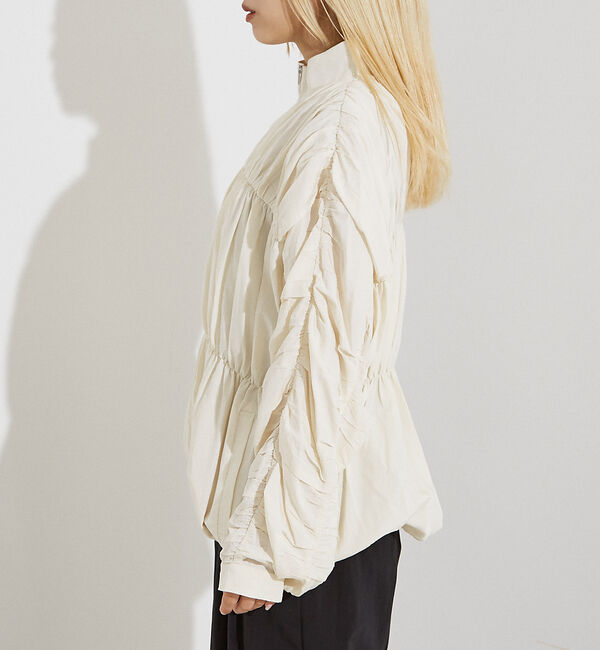 NOMINE「シャーリング ブルゾン」|ブルゾン・スタジャン|