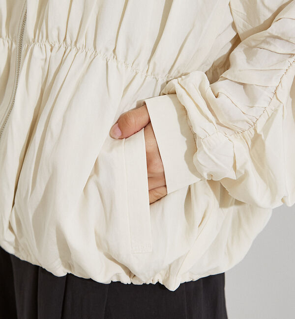 NOMINE「シャーリング ブルゾン」|ブルゾン・スタジャン|