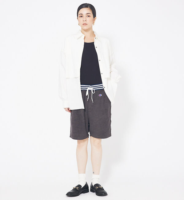 NOMINE「【WEB限定】Champion パイルショートパンツ」|その他|