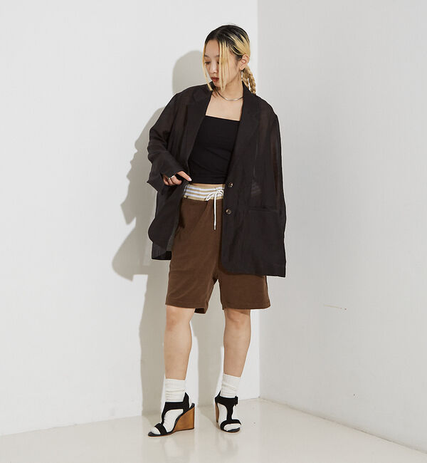 NOMINE「【WEB限定】Champion パイルショートパンツ」|その他|