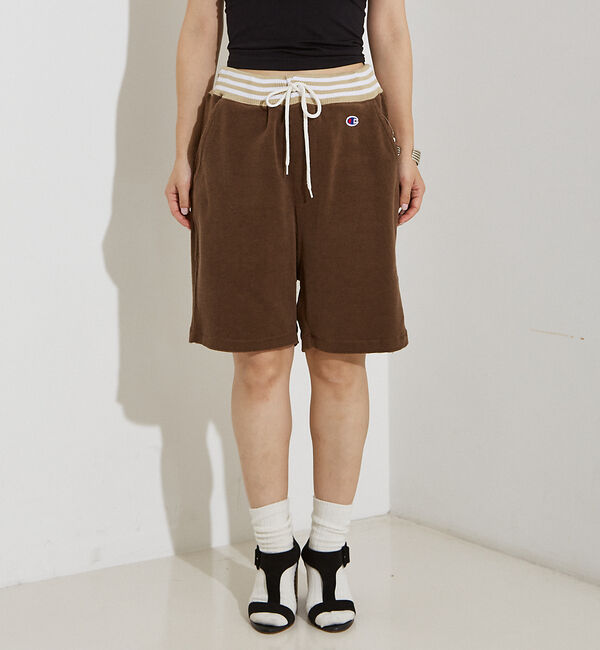 NOMINE「【WEB限定】Champion パイルショートパンツ」|その他|