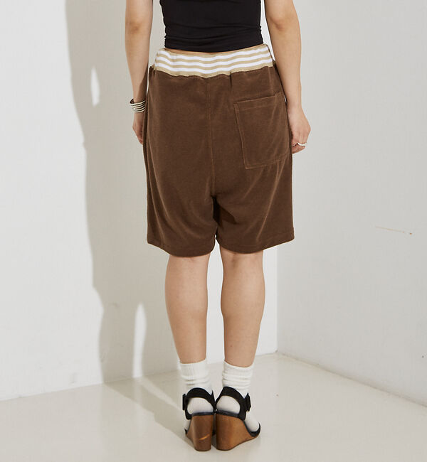 NOMINE「【WEB限定】Champion パイルショートパンツ」|その他|