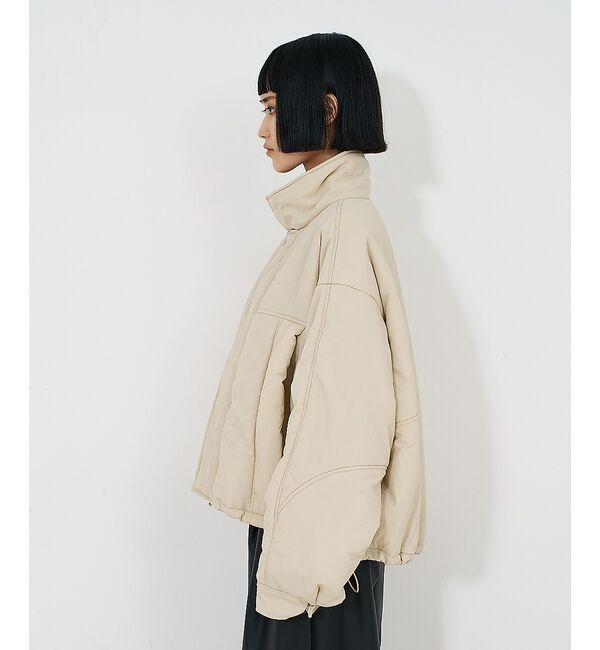 NOMINE「ショート モンスターパーカー」|ダウン|