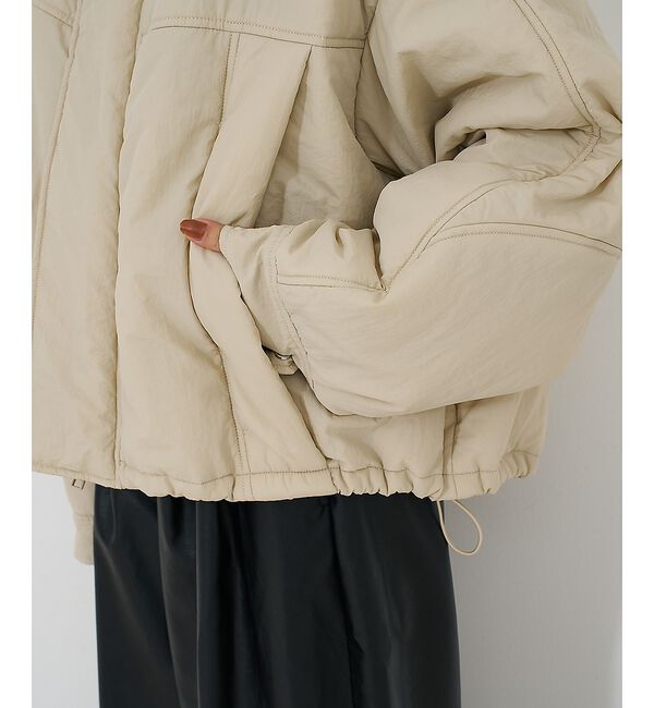 NOMINE「ショート モンスターパーカー」|ダウン|