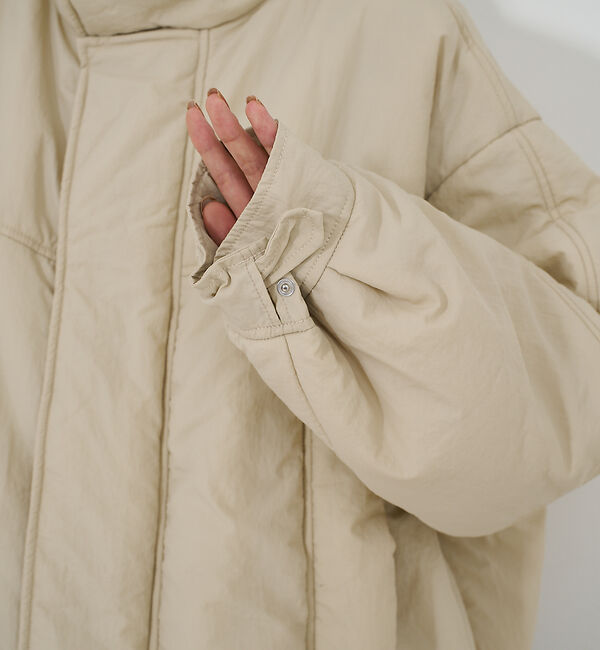 NOMINE「ショート モンスターパーカー」|ダウン|