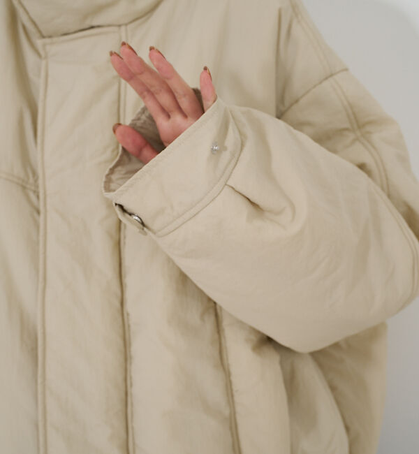 NOMINE「ショート モンスターパーカー」|ダウン|