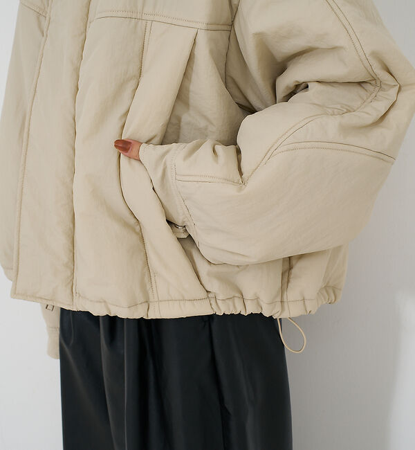 NOMINE「ショート モンスターパーカー」|ダウン|