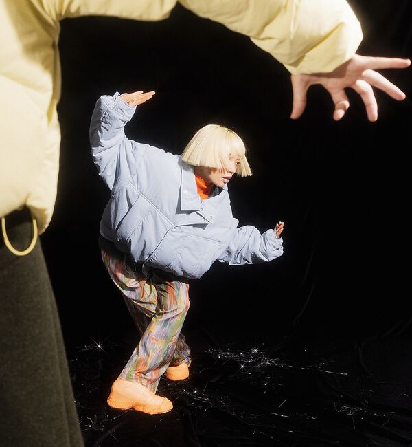 NOMINE「ショート モンスターパーカー」|ダウン|