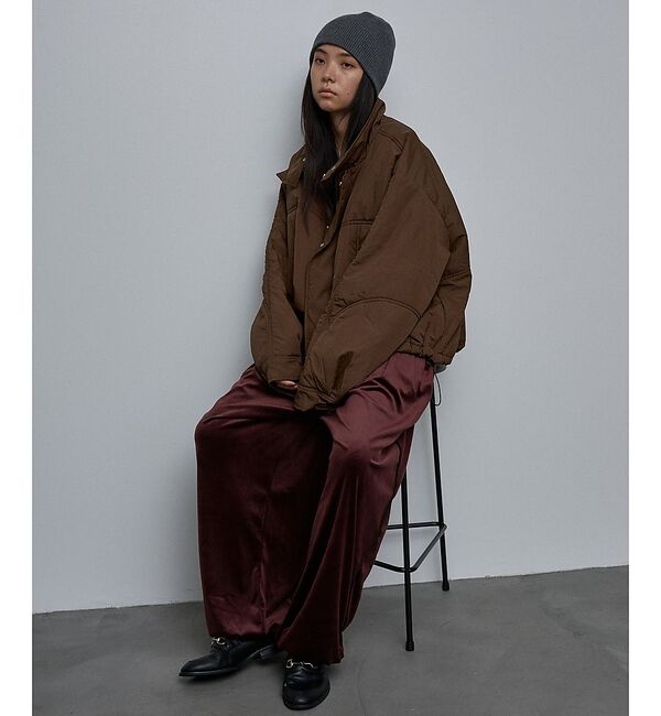 NOMINE「ショート モンスターパーカー」|ダウン|