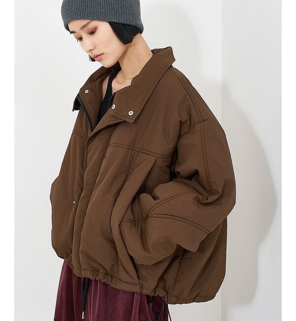 NOMINE「ショート モンスターパーカー」|ダウン|