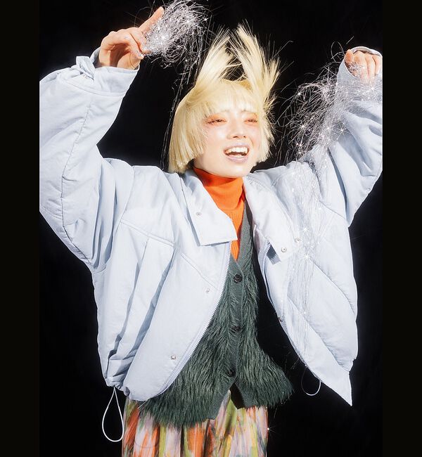 NOMINE「ショート モンスターパーカー」|ダウン|その他