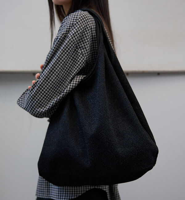 NOMINE「【AT CREATION】ラメ トートバッグ」|トートバッグ|
