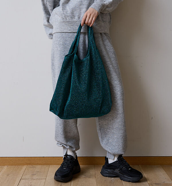 NOMINE「【AT CREATION】ラメ トートバッグ」|トートバッグ|