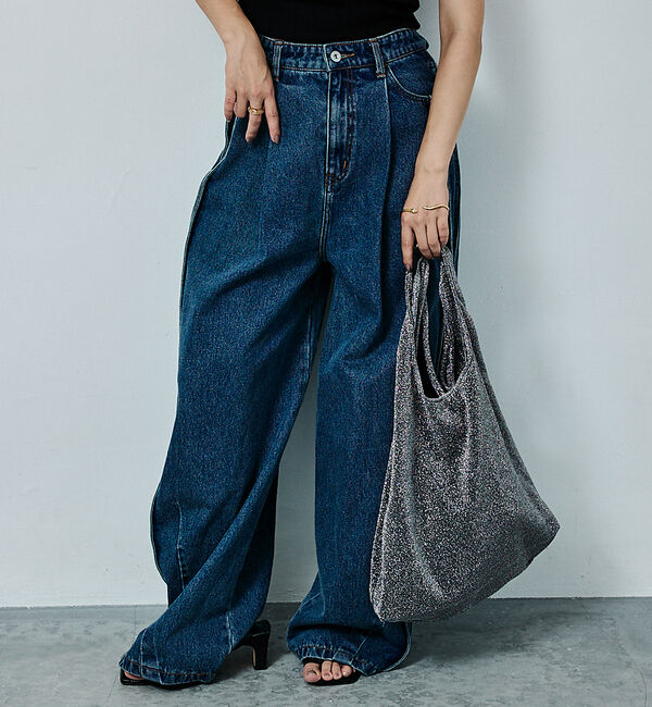 NOMINE「【AT CREATION】ラメ トートバッグ」|トートバッグ|