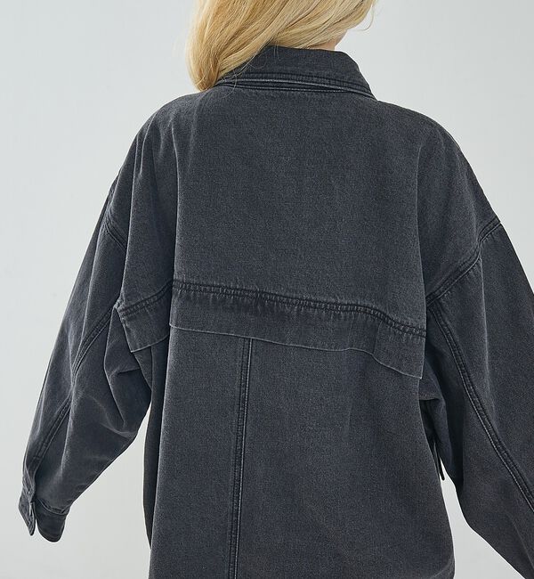 NOMINE「【セットアップ対応】オーバーサイズ デニム ジャケット / カバーオール【予約】」|その他|