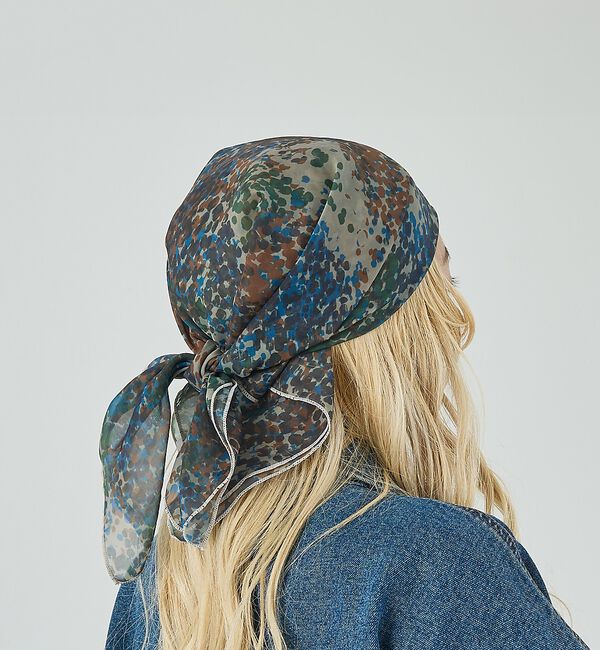 NOMINE「メロー シアー スカーフ【予約】」|バンダナ・スカーフ|その他1