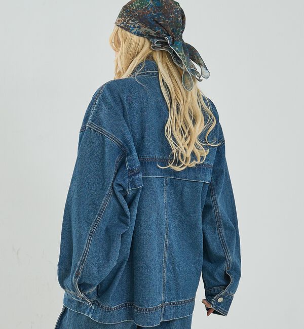 NOMINE「メロー シアー スカーフ【予約】」|バンダナ・スカーフ|