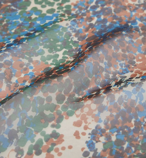 NOMINE「メロー シアー スカーフ【予約】」|バンダナ・スカーフ|