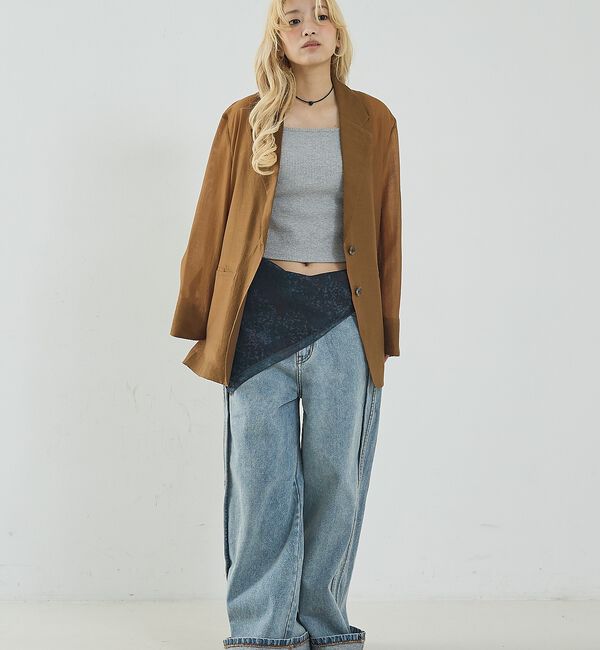 NOMINE「メロー シアー スカーフ【予約】」|バンダナ・スカーフ|