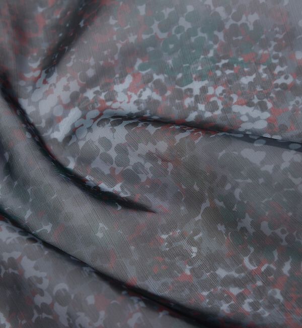 NOMINE「メロー シアー スカーフ【予約】」|バンダナ・スカーフ|