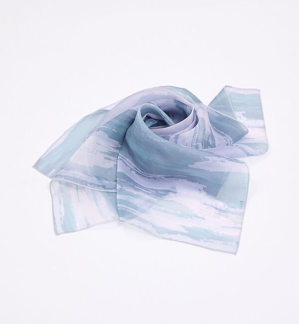 NOMINE「メロー シアー スカーフ【予約】」|バンダナ・スカーフ|その他4