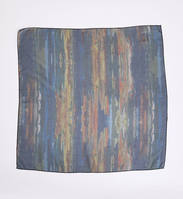 NOMINE「メロー シアー スカーフ【予約】」|バンダナ・スカーフ|