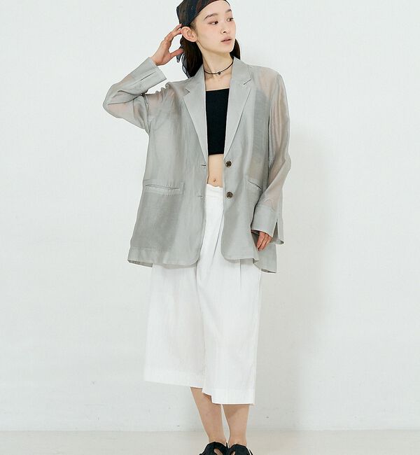 NOMINE「メロー シアー スカーフ【予約】」|バンダナ・スカーフ|