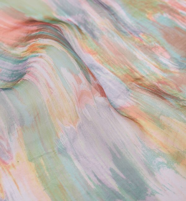 NOMINE「メロー シアー スカーフ【予約】」|バンダナ・スカーフ|