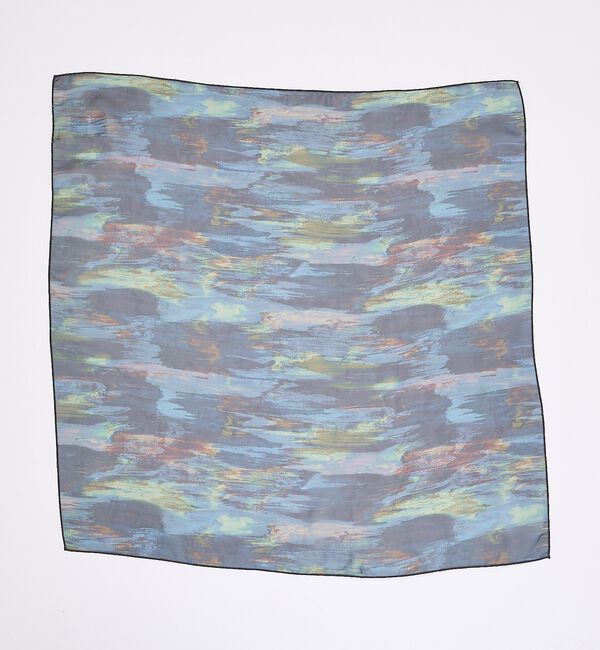 NOMINE「メロー シアー スカーフ【予約】」|バンダナ・スカーフ|