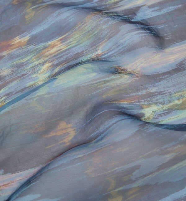 NOMINE「メロー シアー スカーフ【予約】」|バンダナ・スカーフ|