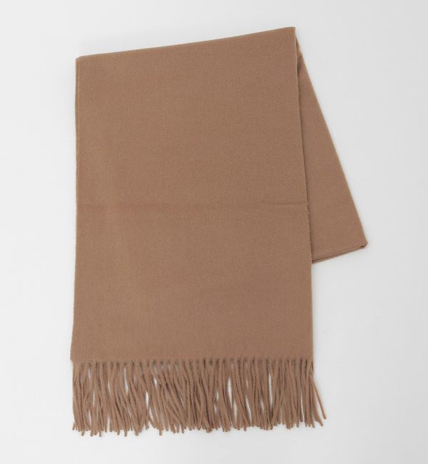 TIARA「カシミヤストール」|ストール|ブラウン