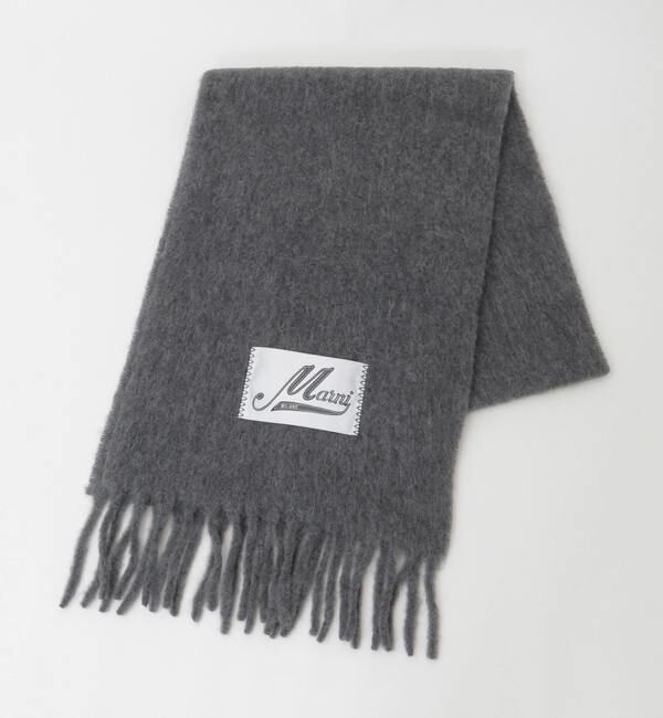 TIARA「【MARNI/マルニ】ストール」|ストール|ブラック
