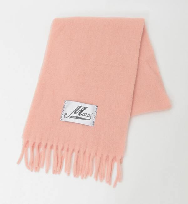 TIARA「【MARNI/マルニ】ストール」|ストール|ピンク