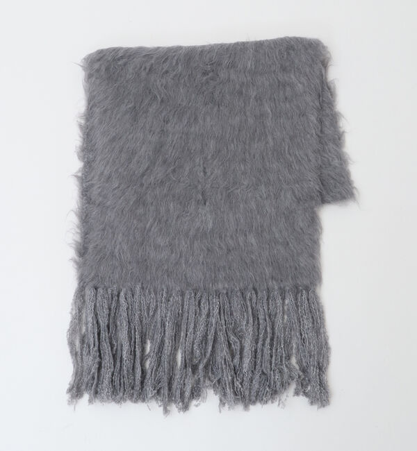 Liesse「モヘア混ボリュームストール」|ストール|