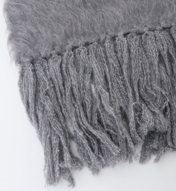 Liesse「モヘア混ボリュームストール」|ストール|