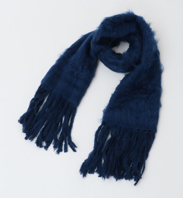 Liesse「モヘア混ボリュームストール」|ストール|