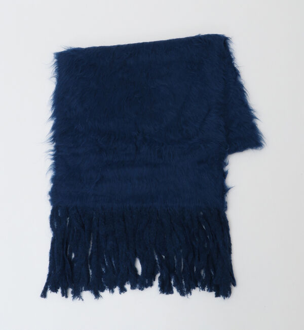 Liesse「モヘア混ボリュームストール」|ストール|