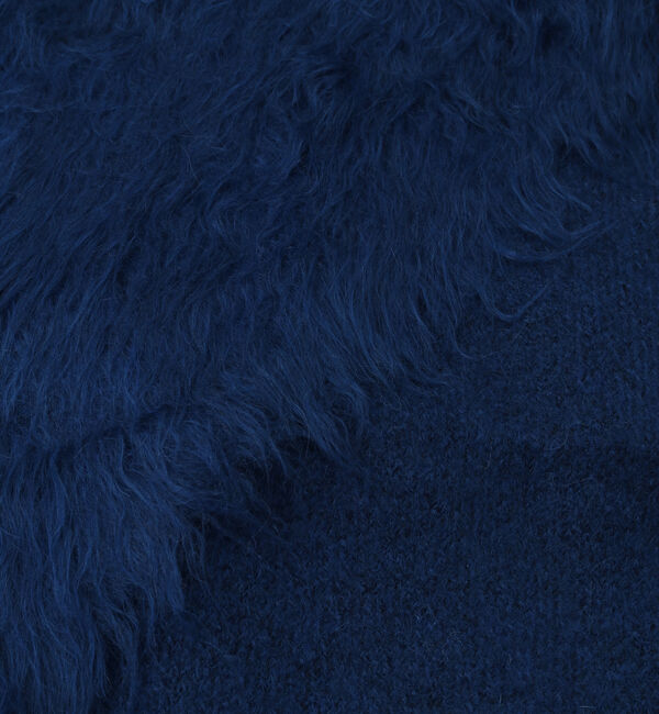 Liesse「モヘア混ボリュームストール」|ストール|