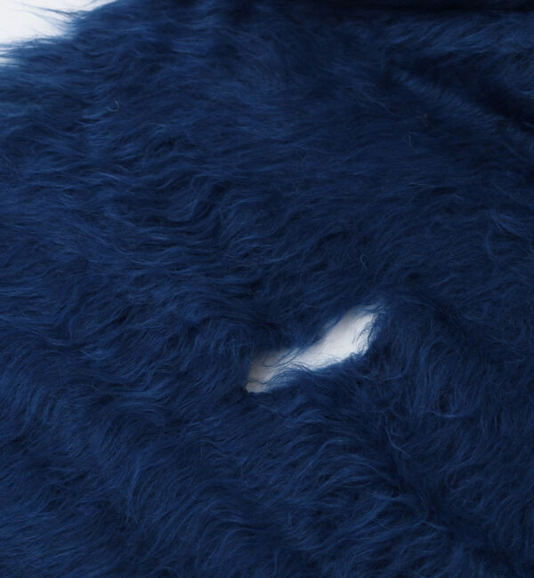 Liesse「モヘア混ボリュームストール」|ストール|