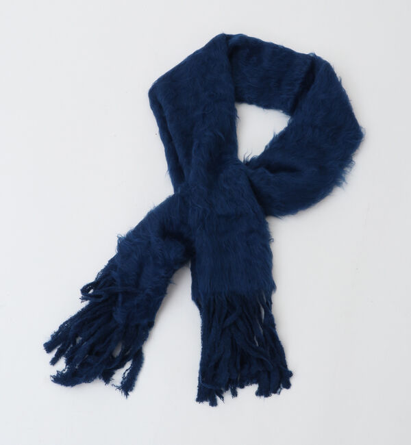 Liesse「モヘア混ボリュームストール」|ストール|