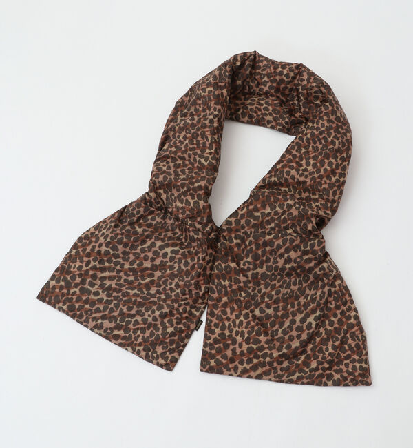 Soffitto「【manipuri/マニプリ】リバーシブルダウンストール レオパードゼブラ」|ストール|