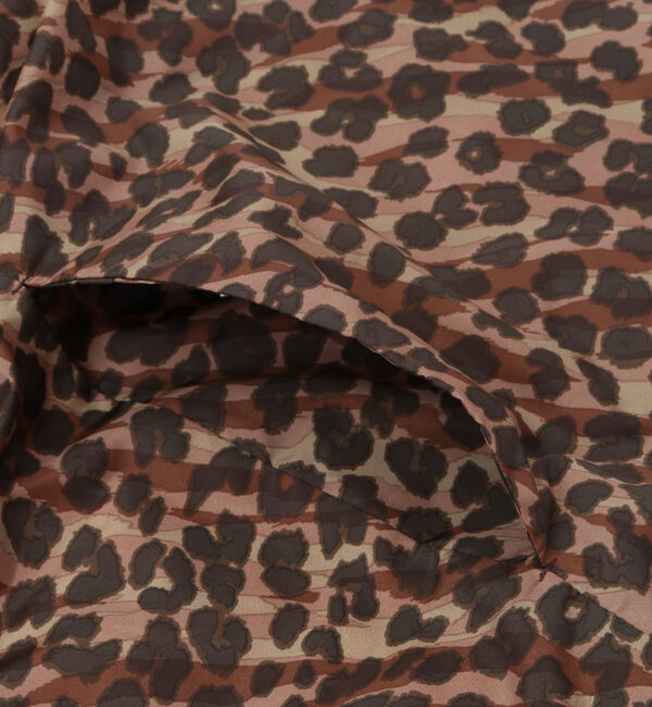 Soffitto「【manipuri/マニプリ】リバーシブルダウンストール レオパードゼブラ」|ストール|