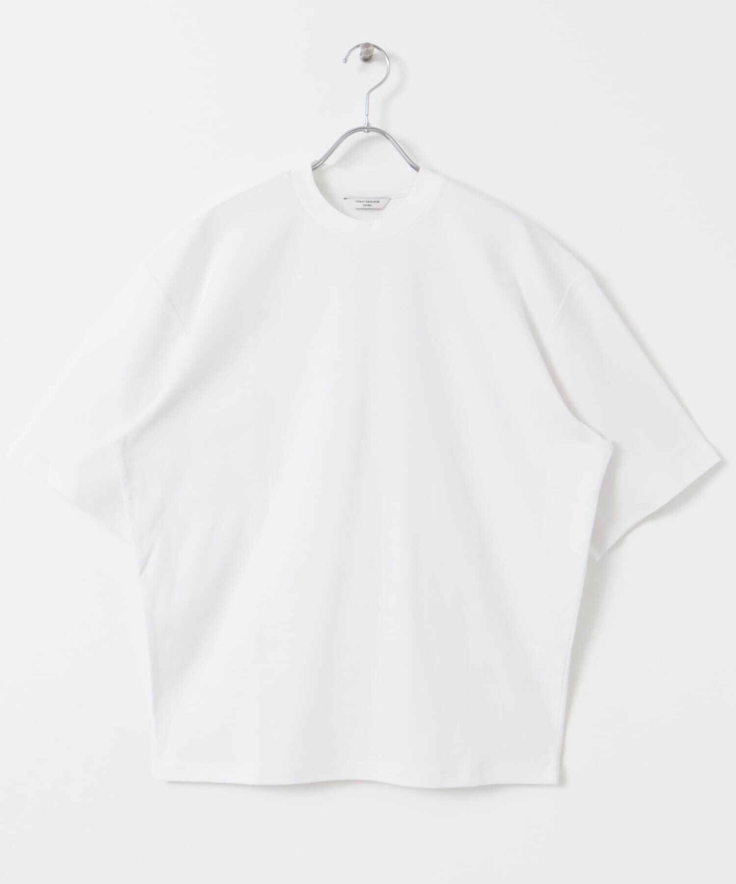 URBAN RESEARCH DOORS「『UR TECH』防汚ワイドテーパードTシャツ」|Tシャツ・カットソー|