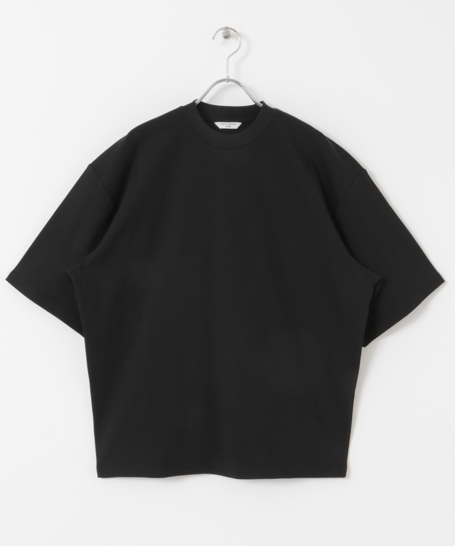 URBAN RESEARCH DOORS「『UR TECH』防汚ワイドテーパードTシャツ」|Tシャツ・カットソー|