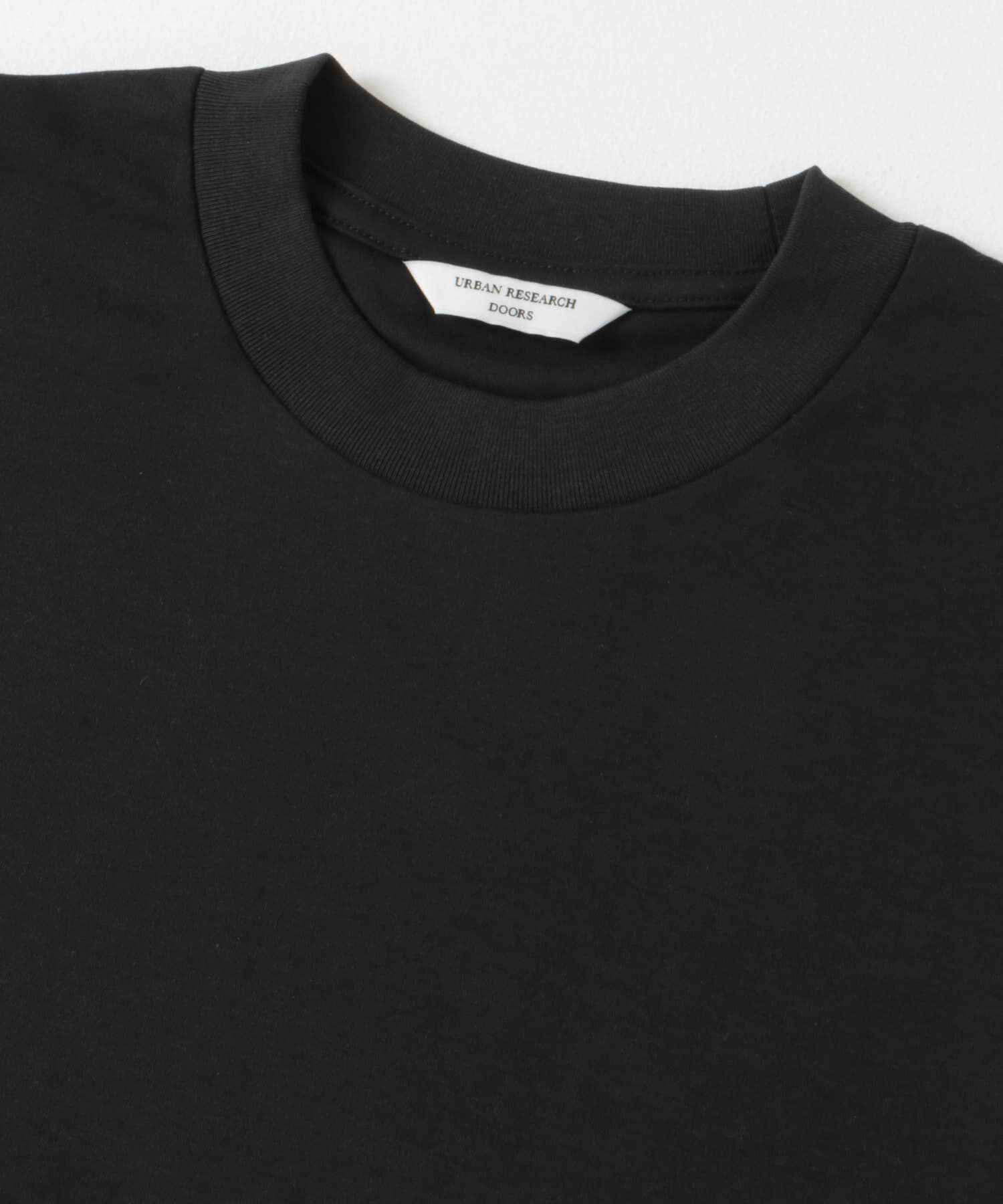 URBAN RESEARCH DOORS「『UR TECH』防汚ワイドテーパードTシャツ」|Tシャツ・カットソー|